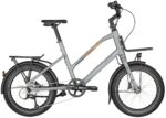 Hans-On Compact Kompaktrad Shiny Mortar Grey Onesize