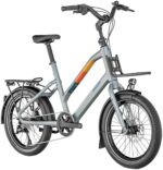 Hans-On Compact Kompaktrad Shiny Mortar Grey Onesize – Bild 2