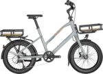 Hans-On Compact Kompaktrad Shiny Mortar Grey Onesize – Bild 4