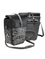 Hinterradtasche Aqua Back Luminum II Schwarz