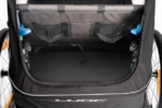 Kinderanhänger Double PURE Schwarz/Grau – Bild 6