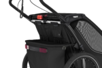 Kinderanhänger Sport 2 Double Schwarz – Bild 6