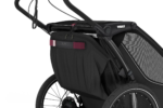 Kinderanhänger Sport 2 Double Schwarz – Bild 7