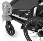 Kinderanhänger Sport 2 Double Schwarz – Bild 8