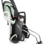 Kindersitz Caress Rahmen-Montage Grau/Weiß/Mint