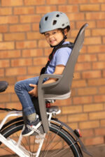 Kindersitz Zenith Relax Gepäckträger-Montage Grau/Schwarz – Bild 3