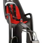 Kindersitz Zenith Relax Gepäckträger-Montage Rot/Grau