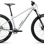 LAUFEY H30 MTB Hardtail 29 Zoll Silver (Matt) Titanium (Gloss) (2026)