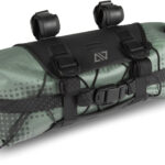 Lenkertasche PACK PRO 9 Schwarz/Grün
