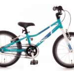 LITE Urban 16 Zoll Kinderfahrrad Aquablau/Weiß (2025)