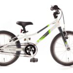 LITE Urban Kid Bike 16 Zoll Kinderfahrrad Weiß/Anthrazit (2025)
