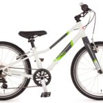 LITE Urban Kinderfahrrad 20 Zoll Weiß/Anthrazit (2025)