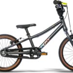 LS-PRO 16-2 Flowmatic 16 Zoll Kinderfahrrad anthracite (2026)