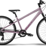 LS-PRO 24-8 24 Zoll Kinderfahrrad Perlrosa/Anthrazit (2026)