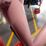 LS-PRO 26-8 26 Zoll Jugendfahrrad Pearl Pink/Anthrazit (2026) – Bild 4