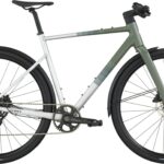 Metrix 30 EQ Urban Bike Alu-Rahmen Silber/Wenge Grün (2026)