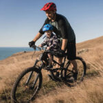 MTB Kindersitzlenker 2.0 Schwarz – Bild 5