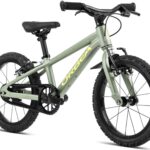 MX 16 16 Zoll Kinder-MTB Metallic Green Artichoke Yellow