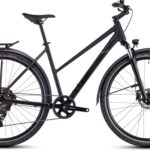 Nature ONE Allroad Trapez Trekkingrad black´n´black (2026)