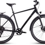Nature ONE Allroad Trapez Trekkingrad black´n´black (2026)