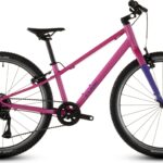 Numove 240 24 Zoll Kinderfahrrad Fuchsia/Plum (2026)
