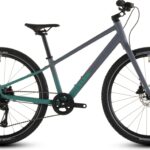 Numove 240 Disc 24 Zoll Kinderfahrrad Lavagrey/Coolgreen (2026)