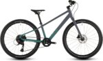 Numove 240 Disc 24 Zoll Kinderfahrrad Lavagrey/Coolgreen (2026)