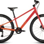 Numove 240 Disc 24 Zoll Kinderfahrrad redrose´n´peach (2026)