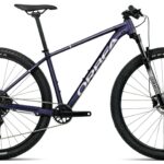 ONNA 27 20 MTB Hardtail 27,5 Zoll tanzanite (matt) silver (gloss) (2026)