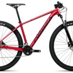 ONNA 27 50 MTB Hardtail 27,5 Zoll Burning Red (Gloss) Black (Matt) (2026)