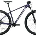 ONNA 40 MTB Hardtail 27,5 Zoll Tanzanite (Matt) Silver (Gloss) (2026)