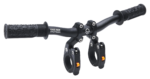 Pro MTB Kindersitzlenker 31,8/35,0 mm Schwarz