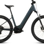 Reaction Hybrid ONE 600 E-Mountainbike Easy Entry royalgreen´n´prism (2026)