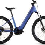 Reaction Hybrid ONE 800 E-Mountainbike Easy Entry Blueiris´n´Reflect (2026)