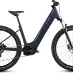 Reaction Hybrid Performance 600 E-Mountainbike Easy Entry indigoblue´n´reflex (2026)