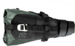 Satteltasche PACK PRO 11 Schwarz/Grün – Bild 2