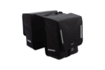 Seitentasche CITY 15 Classic Double Schwarz