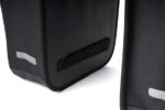 Seitentasche CITY 15 Classic Double Schwarz – Bild 5