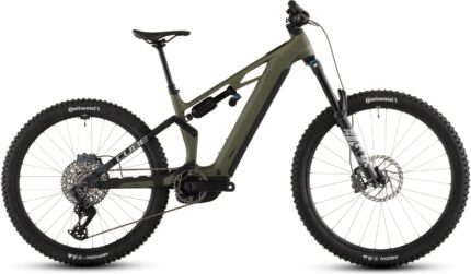 Stereo Hybrid ONE77 HPC TM 800 E-Mountainbike Fully reedgreen´n´matrix (2026)