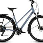 Touring ONE Trapez Trekkingrad bluebird´n´grey (2026)