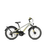 troX pro 20-K7 20 Zoll Kinder-MTB Kieselgrau/Gelb (2026)