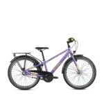 troX Pro 24-N3 24 Zoll Kinderfahrrad Pearl Violet/Yellow (2026)