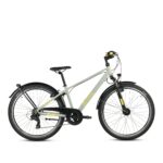 troX Pro 26-K7 26 Zoll Jugendfahrrad Pebble Grey/Yellow (2026)