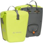 Wasserdichte Hinterradtaschen 48 L Hellgrün