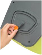 Wasserdichte Hinterradtaschen 48 L Hellgrün – Bild 5