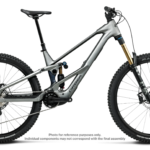 WILD LT H20 E-Mountainbike Fully Titan Grey-Noctiluca C.View (2027)