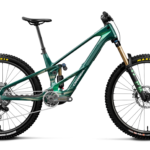 WILD LT M-LTD RS E-Mountainbike Fully Escape Green C. View - Mintalized (Gloss) (2027)