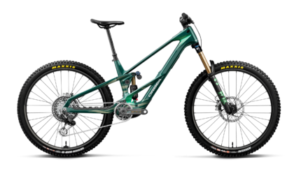 WILD LT M-LTD RS E-Mountainbike Fully Escape Green C. View - Mintalized (Gloss) (2027)