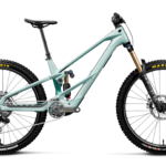 WILD LT M-LTD RS E-Mountainbike Fully Smooth Silver (Matt) - Escape Green C. View (2027)