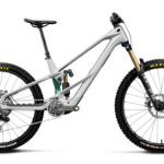WILD LT M-LTD RS MULLET E-Mountainbike Fully Smooth Silver-Escape Green C. View (2027)
